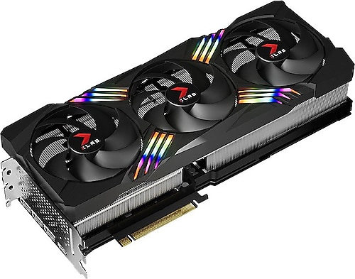 Pny RTX 4090 XLR8 Gaming VERTO EPIC-X RGB Triple Fan VCG409024TFXXPB1 384 Bit GDDR6X 24 GB Ekran Kartı