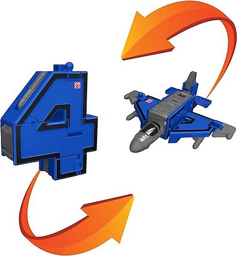 Pocket Morphers Dönüşebilen Numaralar
