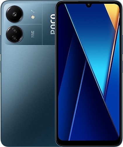 Poco C65 256 GB Mavi