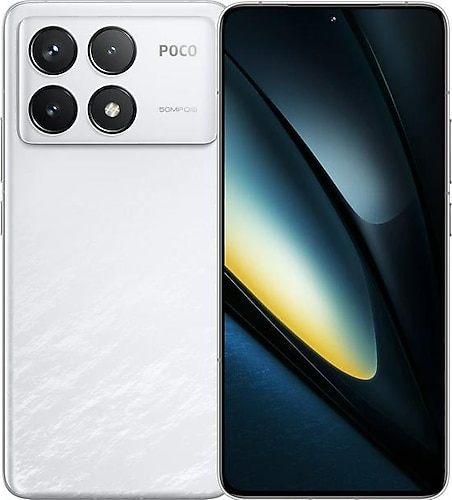 Poco F6 Pro 512 GB 12 GB Beyaz