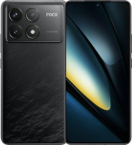 Poco F6 Pro 512 GB 12 GB Siyah