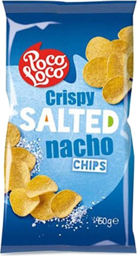 Poco Loco 450 gr Crispy Nacho Chips