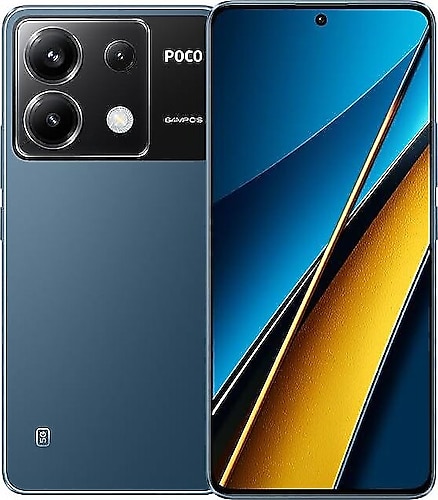 Poco X6 512 GB Mavi