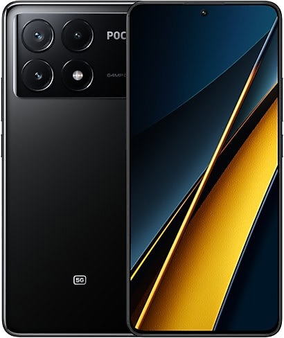 Poco X6 Pro 256 GB 8 GB Siyah