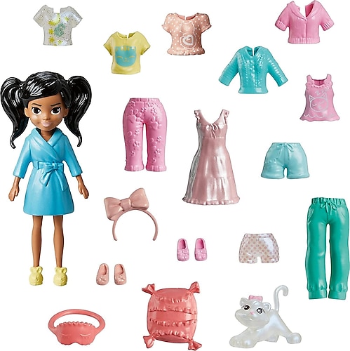 Polly Pocket Farklı Kombin Eğlencesi Oyun Setleri HKV88