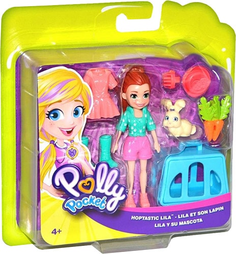 Polly Pocket Hayvan Dostu Oyun Seti GDM11