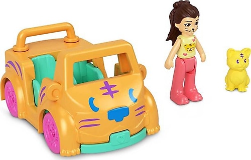 Polly Pocket'in Muhteşem Araçları HKV55