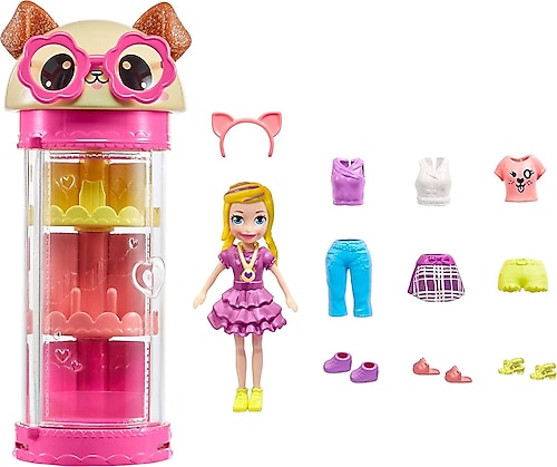Polly Pocket Moda Eğlencesi Oyun Setleri HKW04
