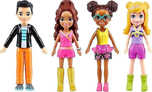 Polly Pocket ve Arkadaşları Kombin Eğlencesi Oyun Seti HKW10