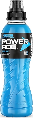 Powerade Ice Blast 500 ml 12'li Paket Enerji İçeceği