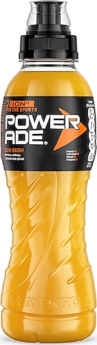 Powerade Sun Rush 500 ml Enerji İçeceği