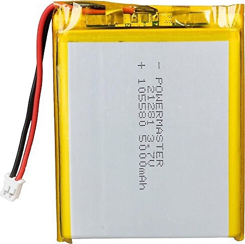 Powermaster 105580 3.7V 5000 mAh Lityum Polimer Pil