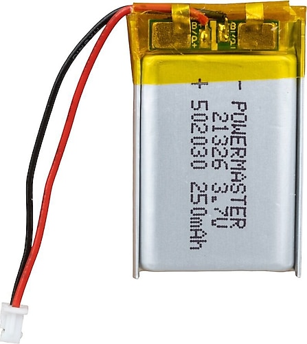 Powermaster 502030 3.7 V 250 mAh Lityum Polimer Pil