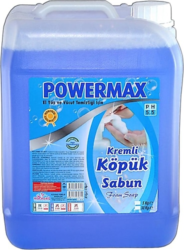 Powermax 5 kg Köpük Sabun