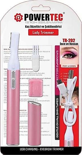 Powertec TR-202 Kaş Düzeltici ve Şekillendirici