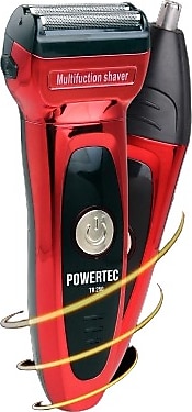 Powertec TR-250 2 In 1 Sakal ve Burun Kılı Tıraş Makinesi