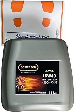 Powerten Motor Yagi 15W40 16 Lt
