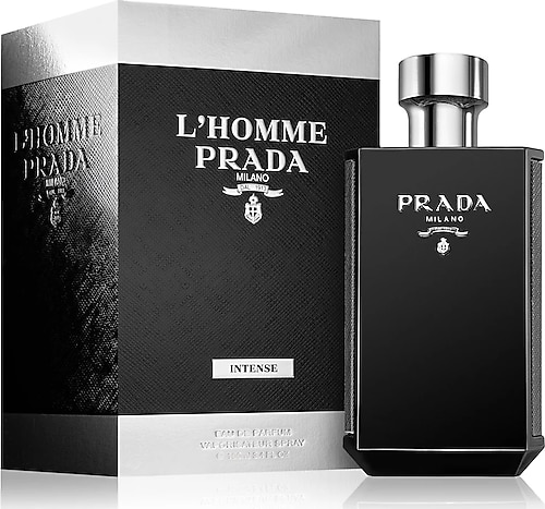 Prada L'Homme Intense EDP 100 ml Erkek Parfüm