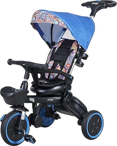 Prego Lizbon 6 in 1 Mavi Bebek Bisikleti