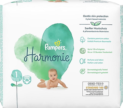 Prima Harmonie 1 Beden 26'lı Bebek Bezi