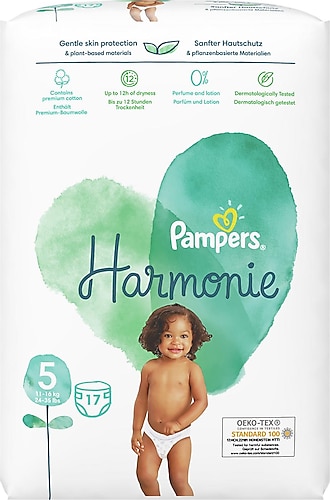 Prima Harmonie 5 Beden 17'li Bebek Bezi