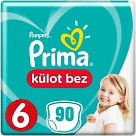 Prima Pants 6 Numara Extra Large 90'lı Külot Bez