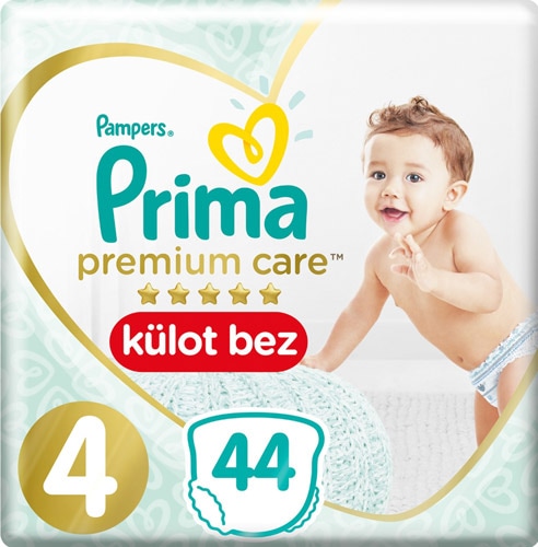 Prima Premium Care 4 Numara Maxi 44'lü Külot Bez