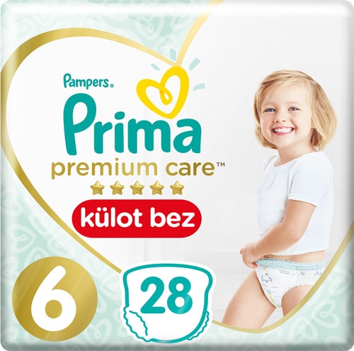 Prima Premium Care 6 Numara Extra Large 28'li Külot Bez