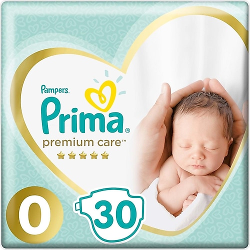 Prima Premium Care Prematüre 30'lu Bebek Bezi