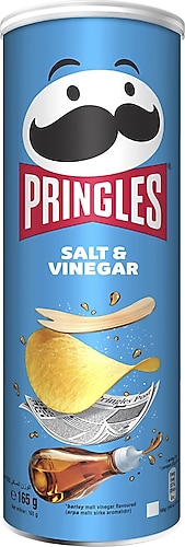 Pringles Salt & Vinegar 165 gr Cips