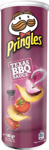 Pringles Texas Barbecue Sauce 165 gr Cips