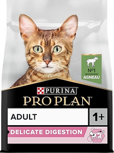 Pro Plan Delicate Kuzu Etli 3 kg Yetişkin Kedi Maması