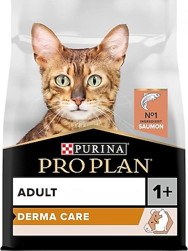 Pro Plan Derma Care Somonlu 10 kg Yetişkin Kedi Maması