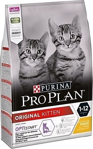 Pro Plan Kitten Junior Tavuklu Yavru Kedi Maması 1 kg