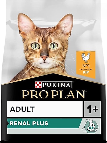 Pro Plan Renal Plus Tavuklu 3 kg Yetişkin Kedi Maması