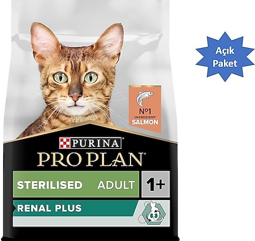 Pro Plan Sterilised Somonlu 3 kg Kısırlaştırılmış Yetişkin Kedi Maması - Açık Paket