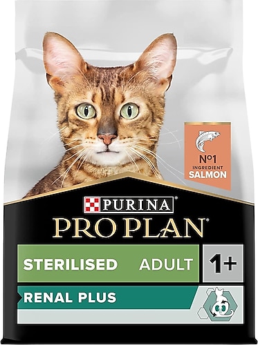 Pro Plan Sterilised Somonlu Kısırlaştırılmış 10 kg Yetişkin Kedi Maması