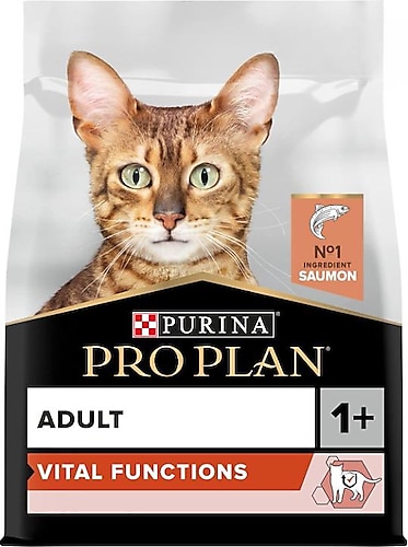 Pro Plan Vital Functions Adult Somonlu 3 kg Yetişkin Kedi Maması