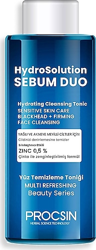 Procsin Hydro Solution Sebum Duo Tonik 200 ml
