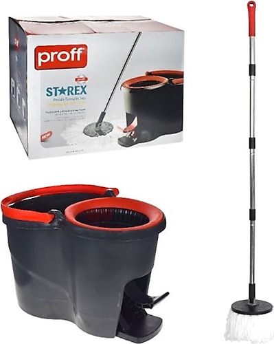 Proff Starex Pedallı Temizlik Seti