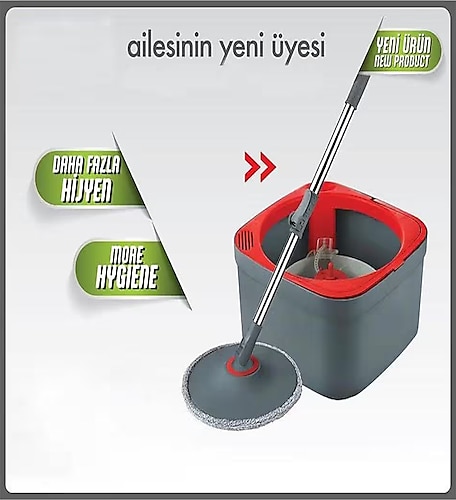Proff Triton Mop Temizlik Seti
