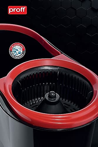 Proff Turbo Star Black Edition Döner Başlıklı Temizlik Seti