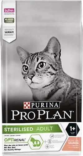 Proplan Proplan Sterilised Optirenal Somon Balıklı Kısır Kedi Maması .