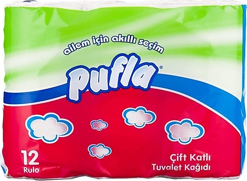 Pufla 12'li Tuvalet Kağıdı