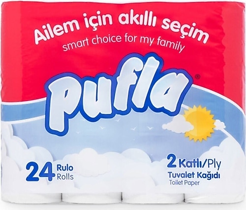 Pufla 24'lü Tuvalet Kağıdı