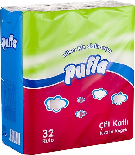 Pufla 32'li Tuvalet Kağıdı