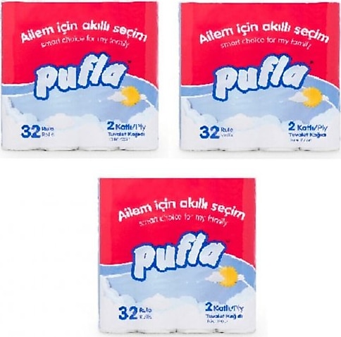 Pufla 96'lı Tuvalet Kağıdı