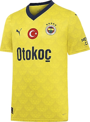 Puma 772006-04 2023/2024 Deplasman Erkek Fenerbahçe Forması