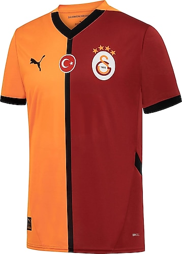 Puma 779650-01 2024/2025 İç Saha Erkek Parçalı Galatasaray Forması