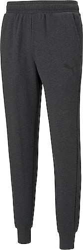 Puma Essential Logo Pants TR CL Koyu Gri Erkek Eşofman Altı 586716-95